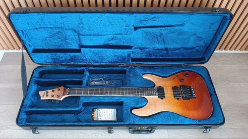 Schecter electric guitar - schecter,